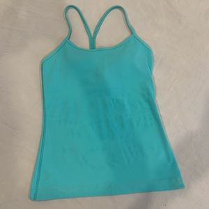 Lululemon Power Yoga Y Tank
